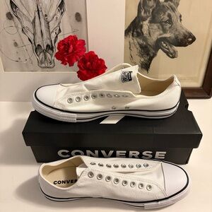 CONVERSE | Chuck Taylor All Star Slip Low 'White'